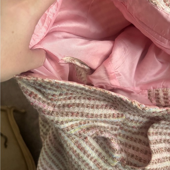 Trina Turk Pastel Tweed Pants - Picture 5 of 6